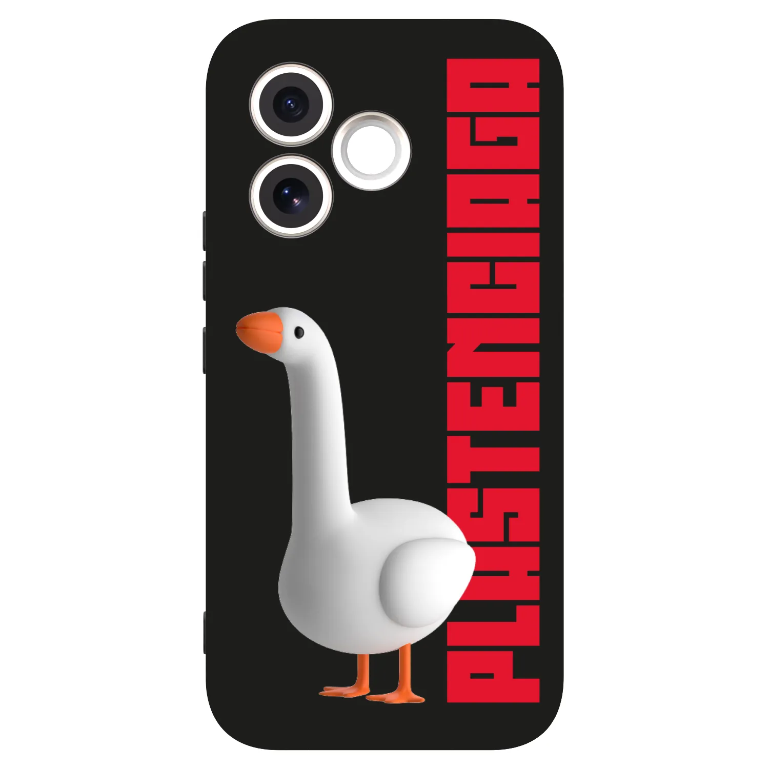 Picasee silikonový černý obal pro Honor 600 Lite - Kiky Ricky