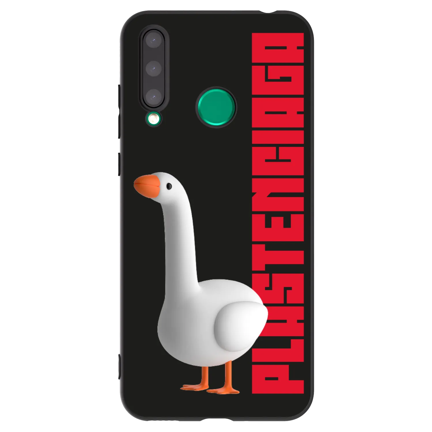 Picasee silikonový černý obal pro Honor 20 Lite - Kiky Ricky