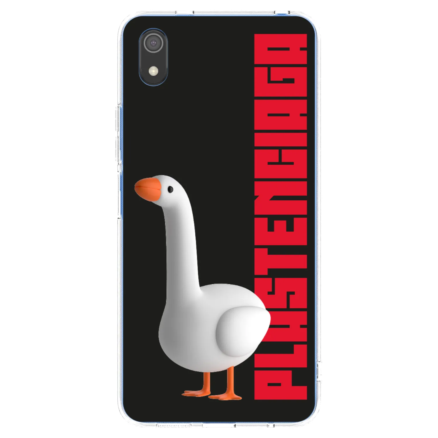 Picasee silikonový průhledný obal pro Xiaomi Redmi 7A - Kiky Ricky