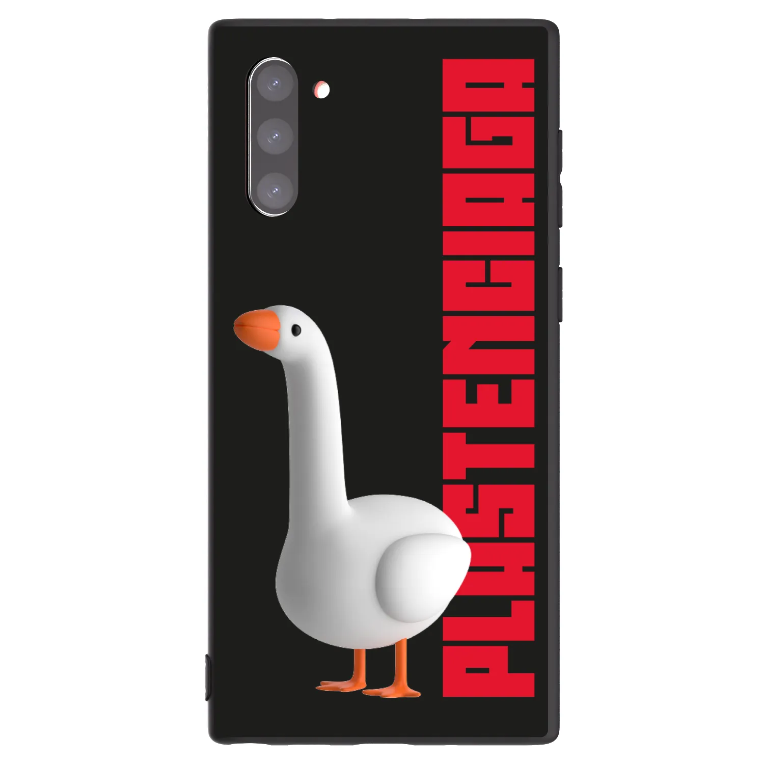 Picasee silikonový černý obal pro Samsung Galaxy Note 10 N970F - Kiky Ricky