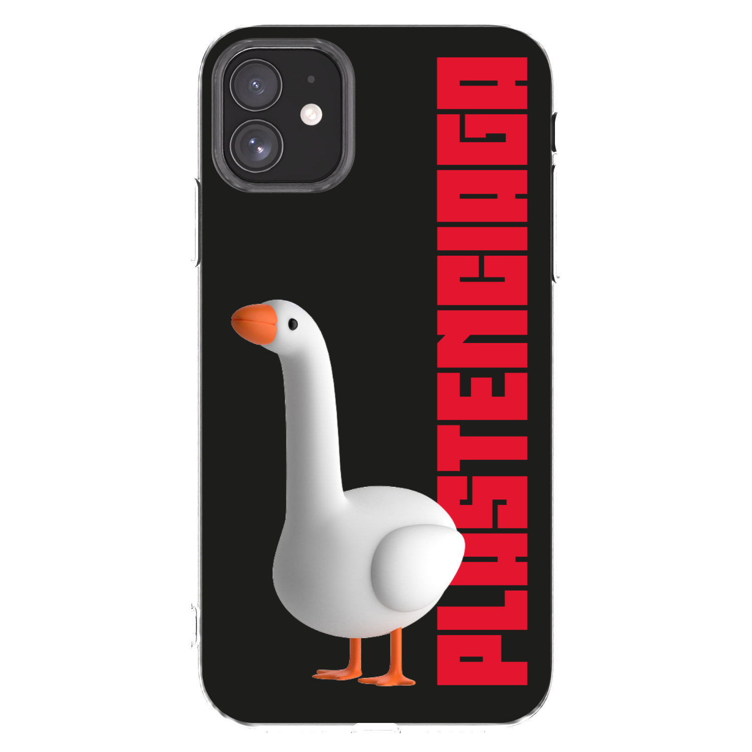 Picasee silikonový průhledný obal pro Apple iPhone 11 - Kiky Ricky