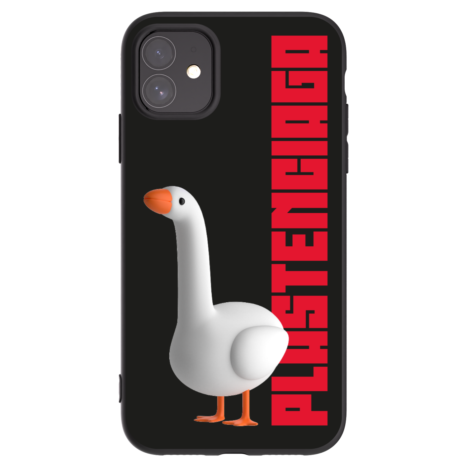 Picasee silikonový černý obal pro Apple iPhone 11 - Kiky Ricky