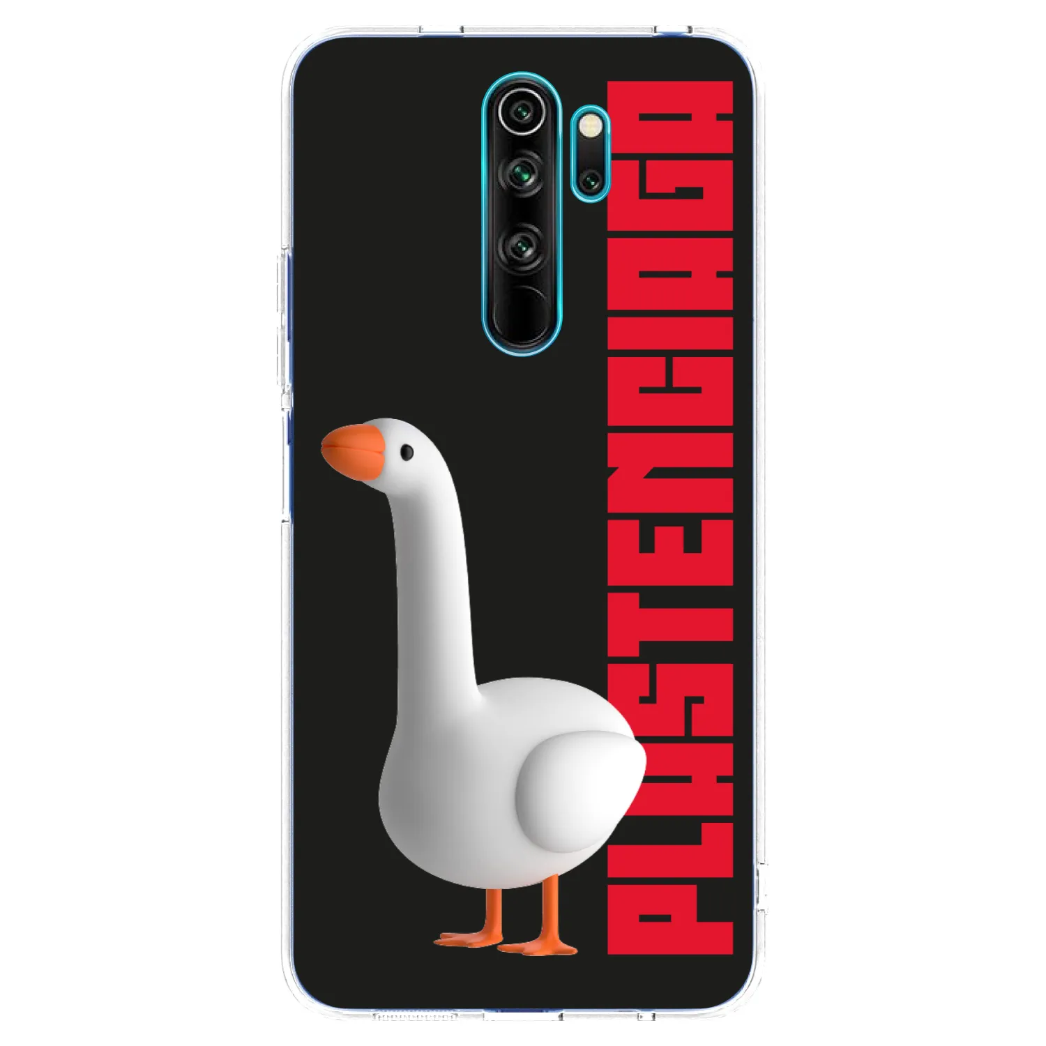 Picasee silikonový průhledný obal pro Xiaomi Redmi Note 8 Pro - Kiky Ricky