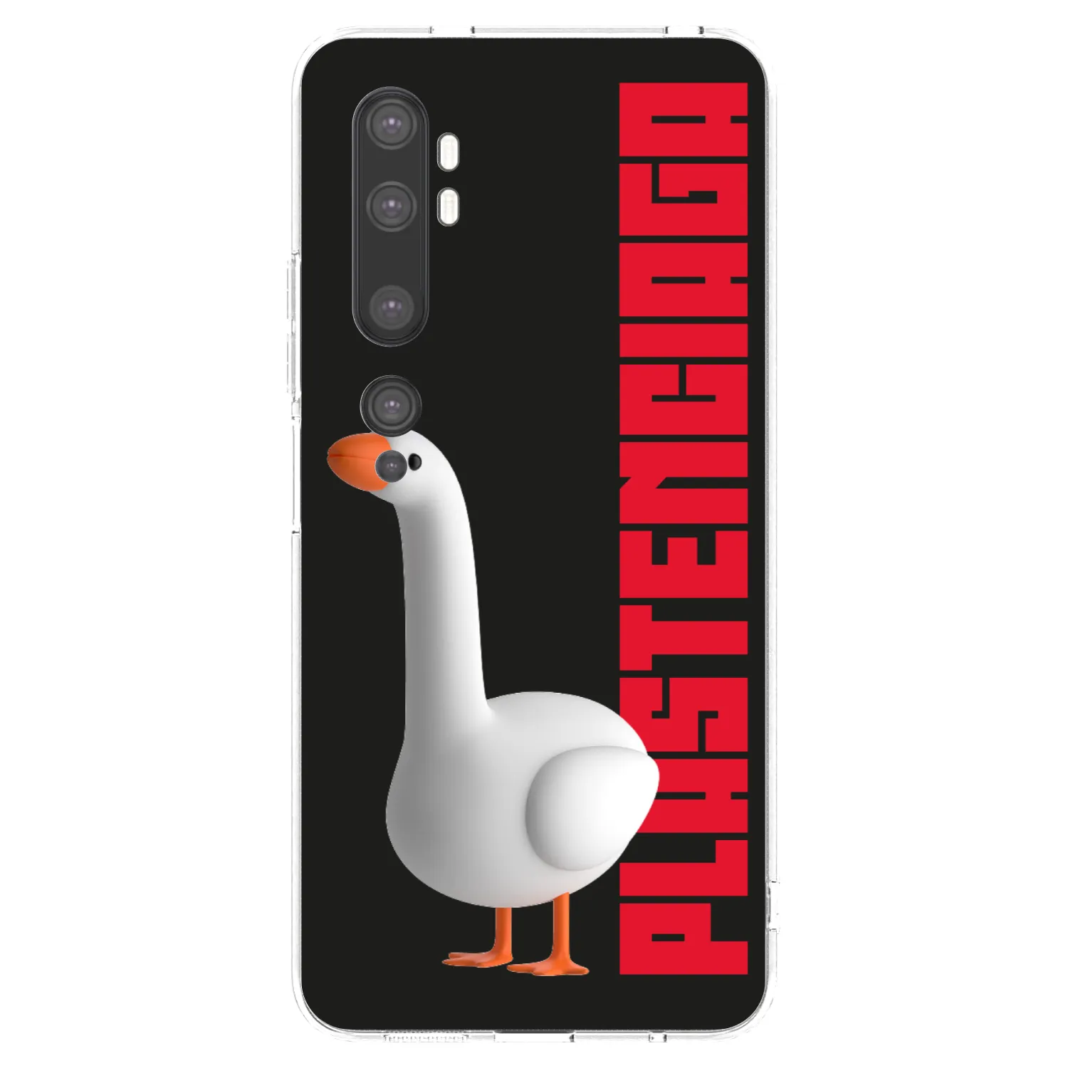 Picasee silikonový průhledný obal pro Xiaomi Mi Note 10 (Pro) - Kiky Ricky