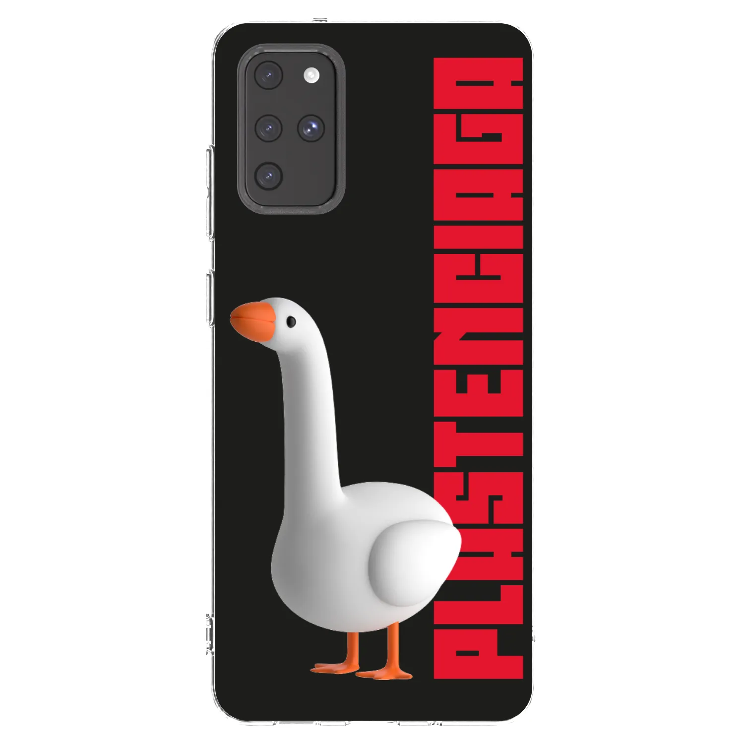 Picasee silikonový průhledný obal pro Samsung Galaxy S20+ G985F - Kiky Ricky