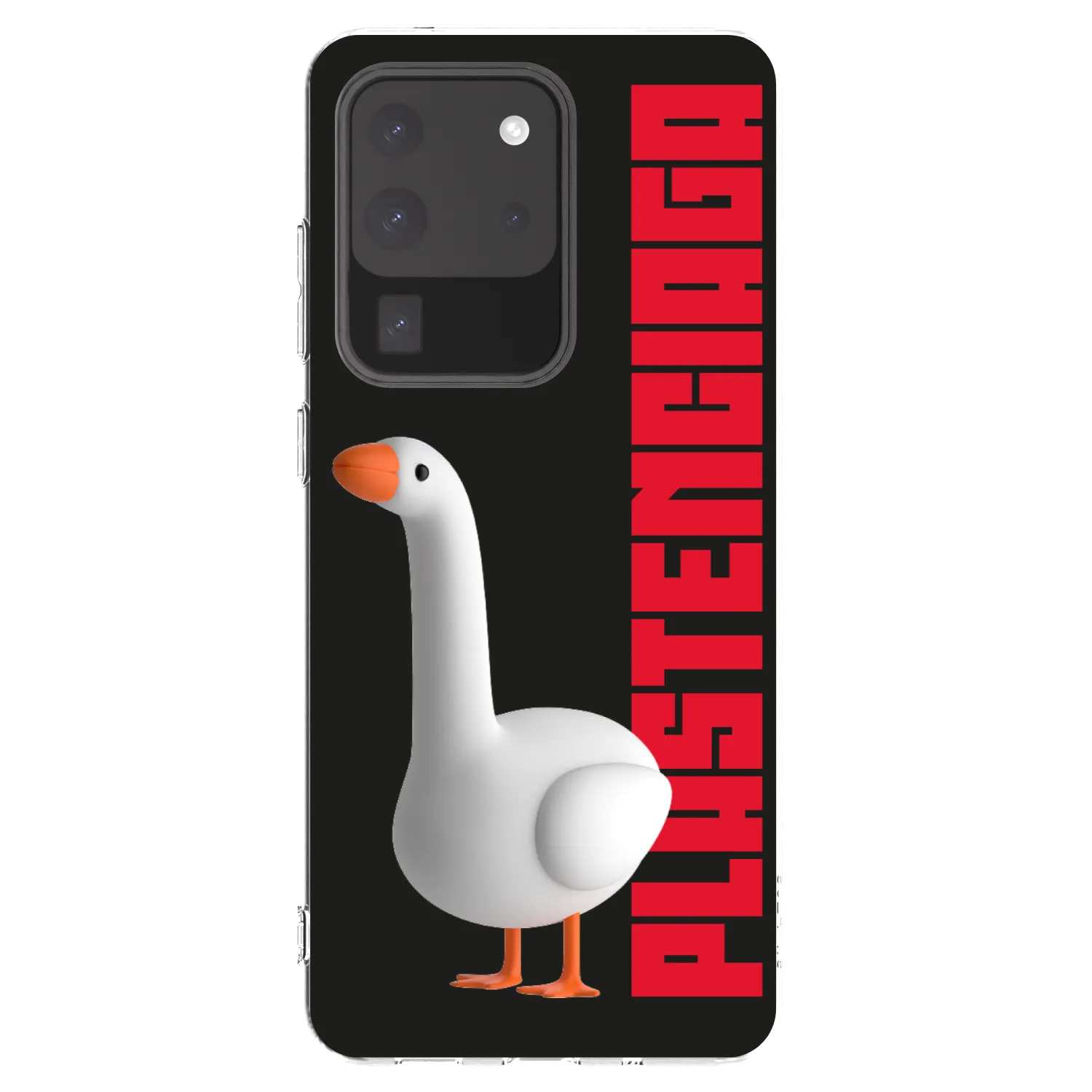 Picasee silikonový průhledný obal pro Samsung Galaxy S20 Ultra 5G G988F - Kiky Ricky