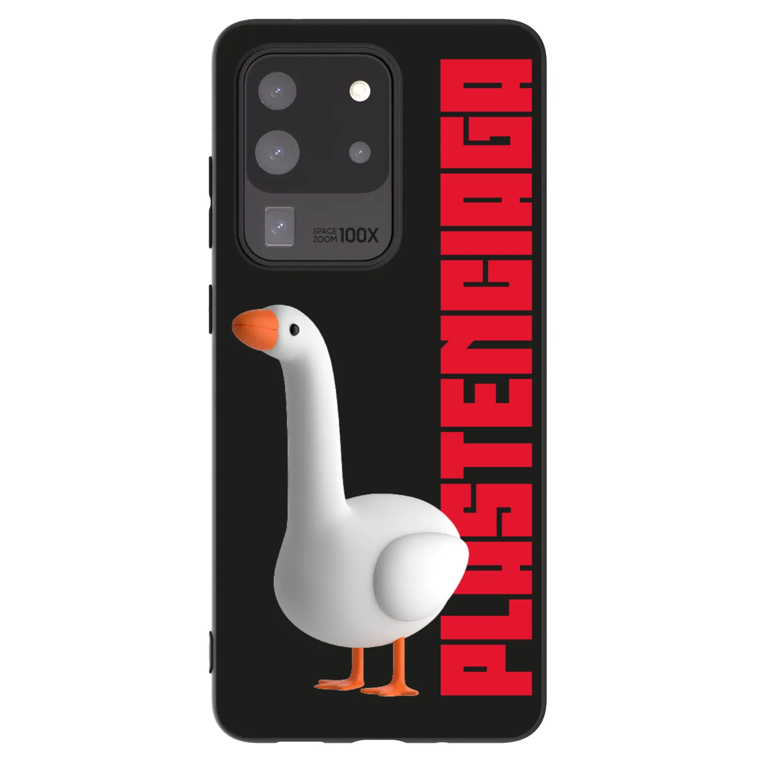 Picasee silikonový černý obal pro Samsung Galaxy S20 Ultra 5G G988F - Kiky Ricky