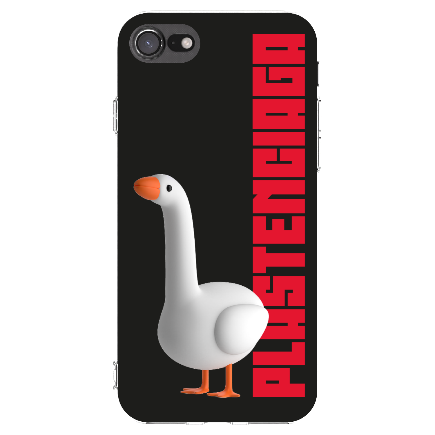 Picasee silikonový průhledný obal pro Apple iPhone SE 2020 - Kiky Ricky