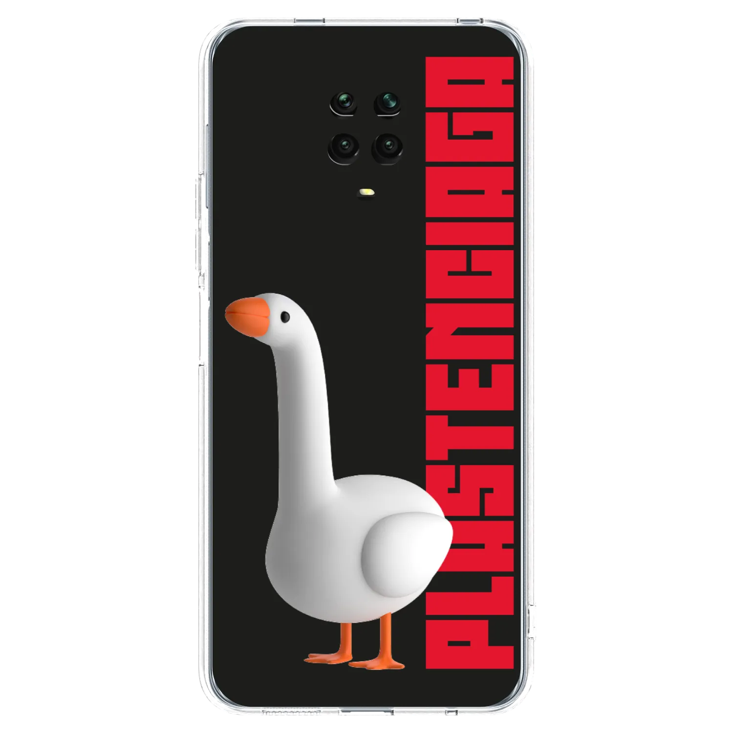 Picasee silikonový průhledný obal pro Xiaomi Redmi Note 9S - Kiky Ricky