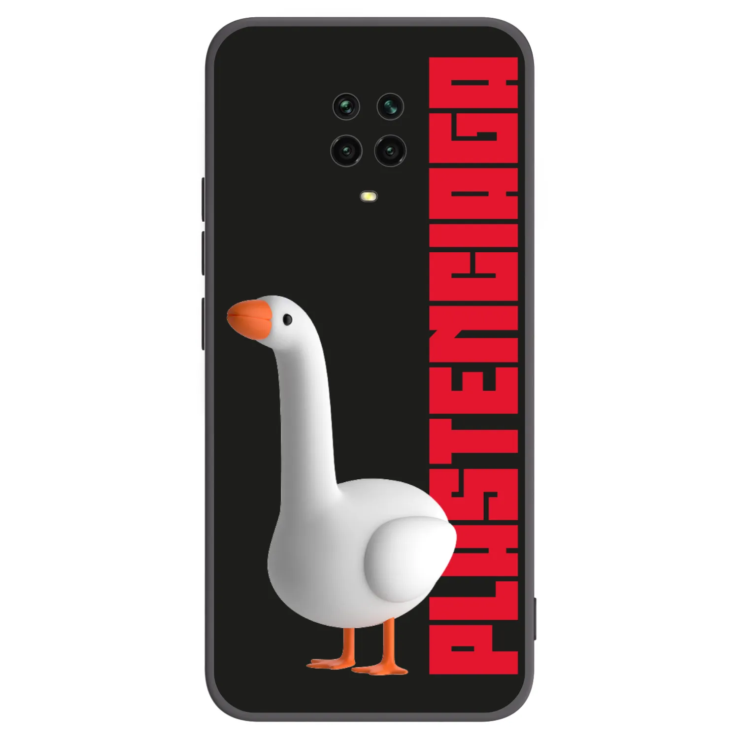 Picasee silikonový černý obal pro Xiaomi Redmi Note 9S - Kiky Ricky