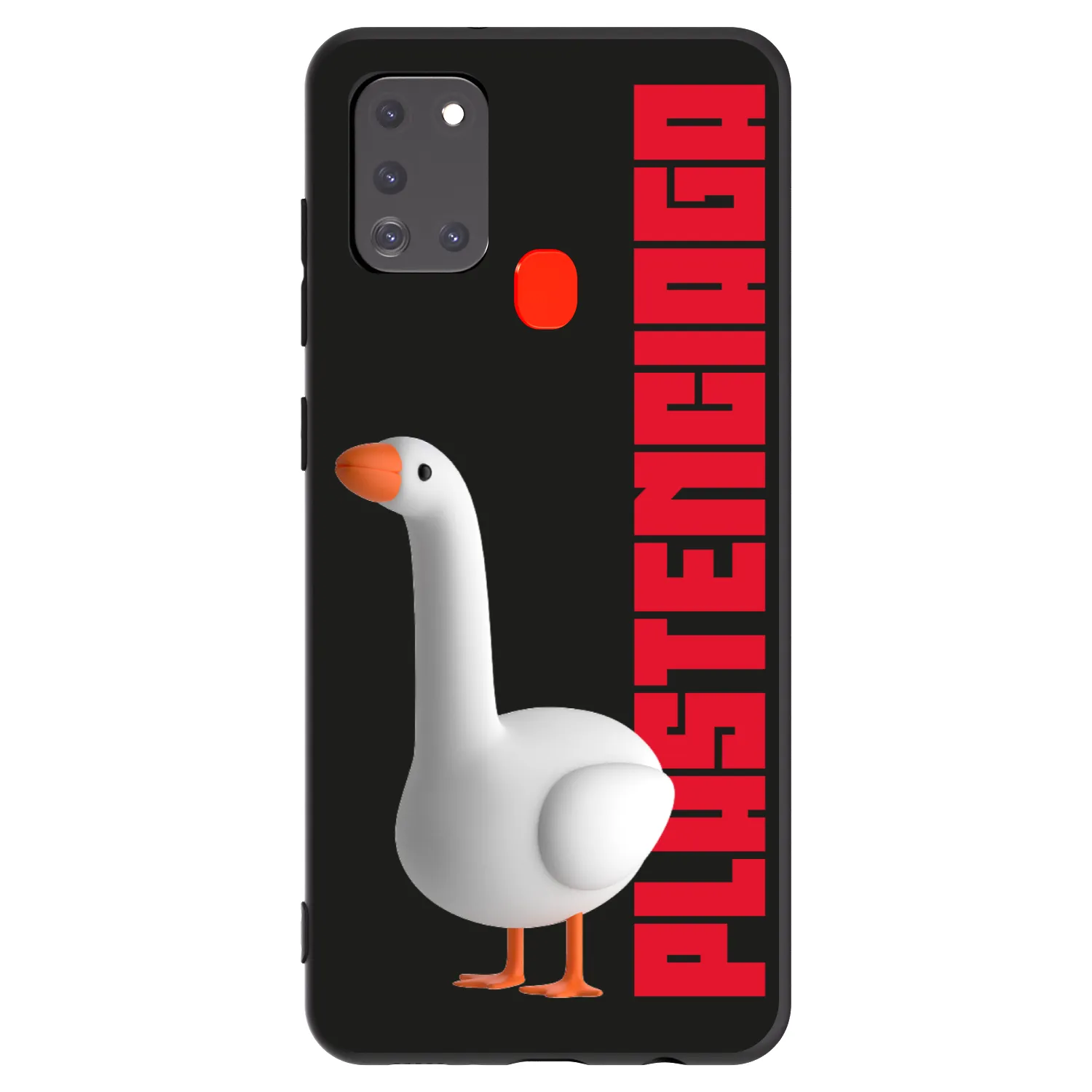 Picasee silikonový černý obal pro Samsung Galaxy A21s - Kiky Ricky
