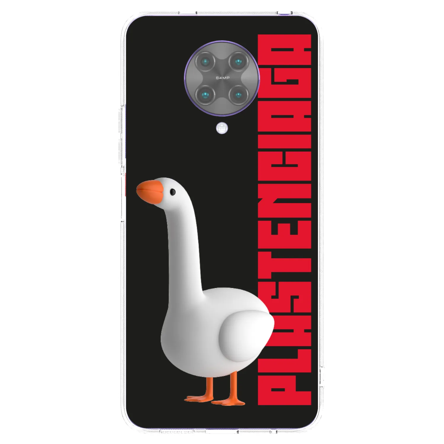 Picasee silikonový průhledný obal pro Xiaomi Poco F2 Pro - Kiky Ricky
