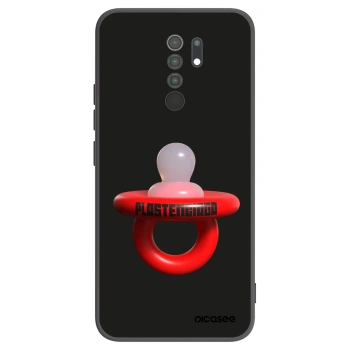 Picasee silikonový černý obal pro Xiaomi Redmi 9 - Le Dudel