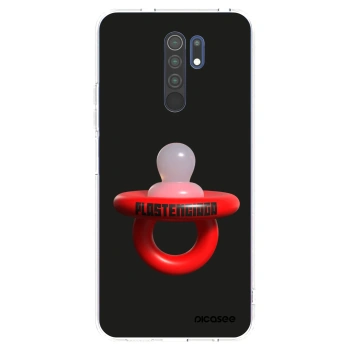 Picasee silikonový průhledný obal pro Xiaomi Redmi 9 - Le Dudel