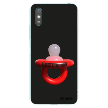 Picasee silikonový průhledný obal pro Xiaomi Redmi 9A - Le Dudel