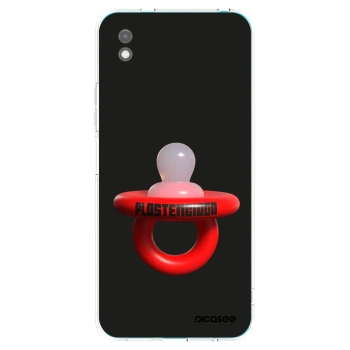 Picasee silikonový černý obal pro Xiaomi Redmi 9A - Le Dudel