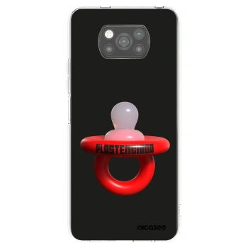 Picasee silikonový černý obal pro Xiaomi Poco X3 - Le Dudel