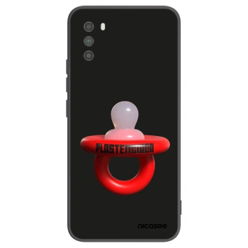 Picasee silikonový černý obal pro Xiaomi Poco M3 - Le Dudel