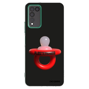 Picasee silikonový průhledný obal pro Honor 10X Lite - Le Dudel