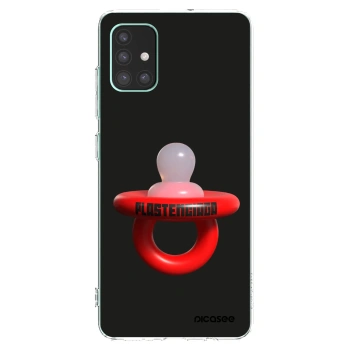 Picasee silikonový průhledný obal pro Samsung Galaxy M51 M515F - Le Dudel