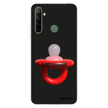 Picasee silikonový průhledný obal pro Realme 6i - Le Dudel