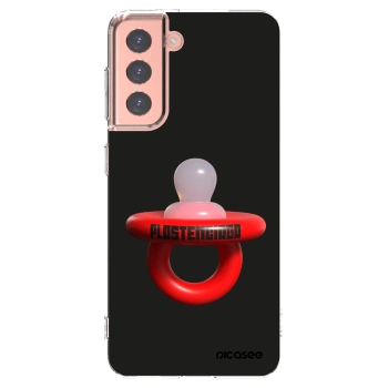 Picasee silikonový průhledný obal pro Samsung Galaxy S21 5G G991B - Le Dudel