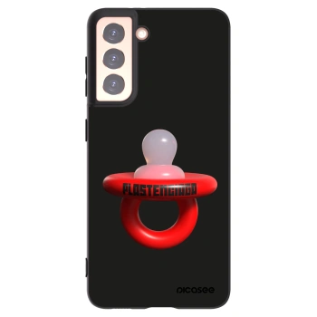 Picasee silikonový černý obal pro Samsung Galaxy S21 5G G991B - Le Dudel