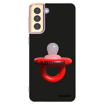 Picasee silikonový průhledný obal pro Samsung Galaxy S21+ 5G G996F - Le Dudel