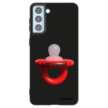 Picasee silikonový černý obal pro Samsung Galaxy S21+ 5G G996F - Le Dudel