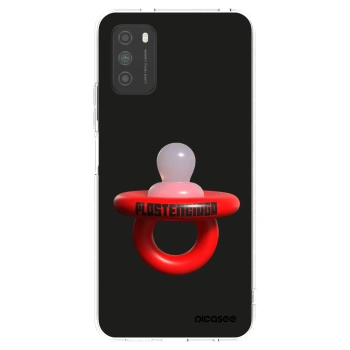 Picasee silikonový průhledný obal pro Xiaomi Poco M3 - Le Dudel