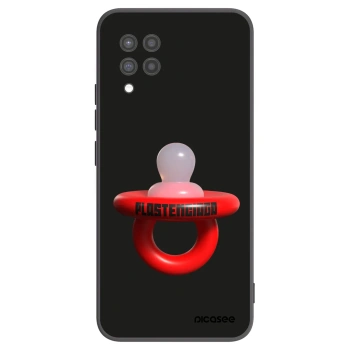 Picasee silikonový černý obal pro Samsung Galaxy A42 A426B - Le Dudel