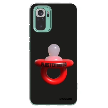 Picasee silikonový průhledný obal pro Xiaomi Redmi Note 10 Pro - Le Dudel