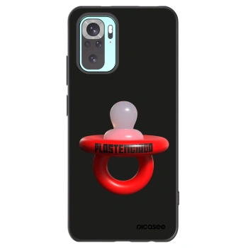 Picasee silikonový černý obal pro Xiaomi Redmi Note 10 Pro - Le Dudel