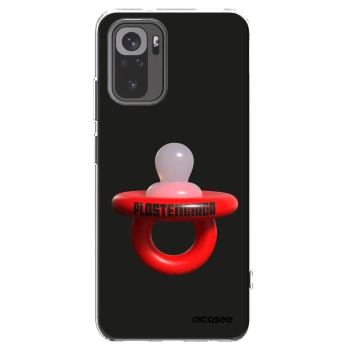 Picasee silikonový průhledný obal pro Xiaomi Redmi Note 10S - Le Dudel