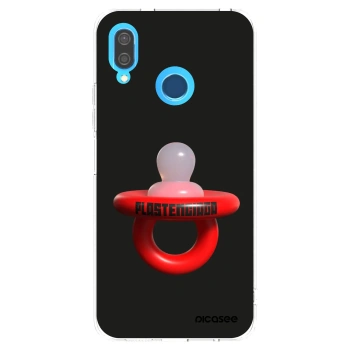 Picasee silikonový průhledný obal pro Huawei P20 Lite - Le Dudel