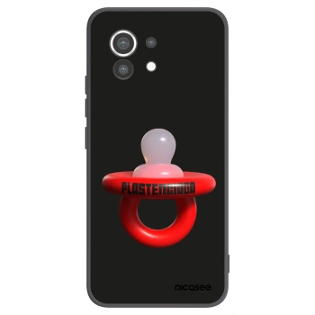 Picasee silikonový černý obal pro Xiaomi Mi 11 - Le Dudel