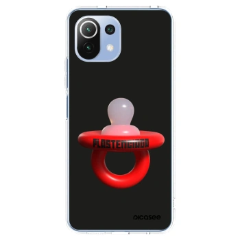 Picasee silikonový průhledný obal pro Xiaomi Mi 11 Lite - Le Dudel
