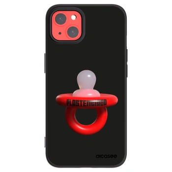Picasee silikonový černý obal pro Apple iPhone 13 - Le Dudel