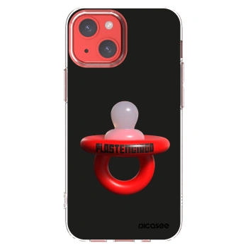 Picasee silikonový průhledný obal pro Apple iPhone 13 mini - Le Dudel