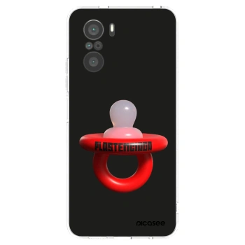 Picasee silikonový průhledný obal pro Xiaomi Poco F3 - Le Dudel