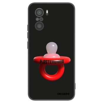 Picasee silikonový černý obal pro Xiaomi Poco F3 - Le Dudel