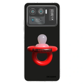 Picasee silikonový průhledný obal pro Xiaomi Mi 11 Ultra - Le Dudel