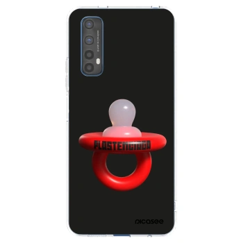 Picasee silikonový průhledný obal pro Realme 7 - Le Dudel