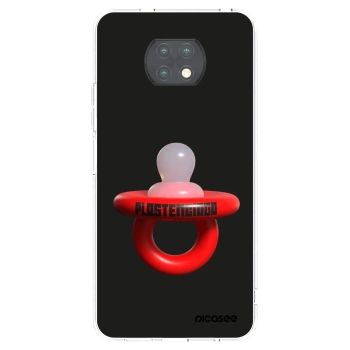 Picasee silikonový průhledný obal pro Xiaomi Redmi Note 9T - Le Dudel