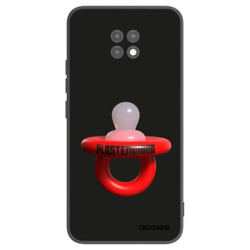 Picasee silikonový černý obal pro Xiaomi Redmi Note 9T - Le Dudel