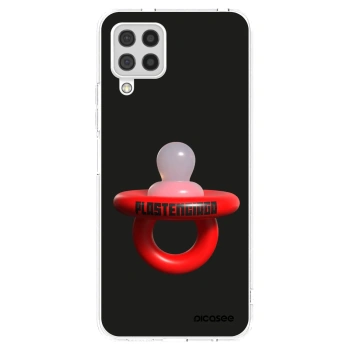 Picasee silikonový průhledný obal pro Samsung Galaxy A22 A225F 4G - Le Dudel