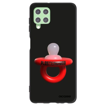 Picasee silikonový černý obal pro Samsung Galaxy A22 A225F 4G - Le Dudel