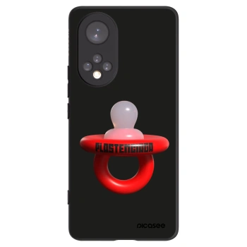 Picasee silikonový černý obal pro Honor 50 5G - Le Dudel