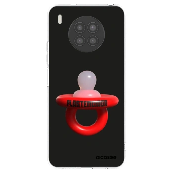 Picasee silikonový průhledný obal pro Huawei Nova 8i - Le Dudel