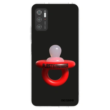 Picasee silikonový průhledný obal pro Xiaomi Poco M3 Pro 5G - Le Dudel